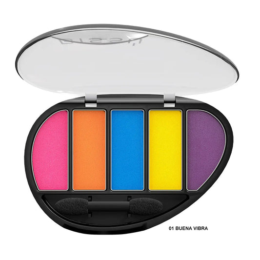 QUINTET EYESHADOW PALETTE - BissuUSA - Little Red General Store