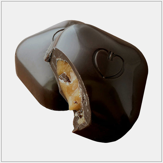 Bites – Salted Caramel Dark Chocolate