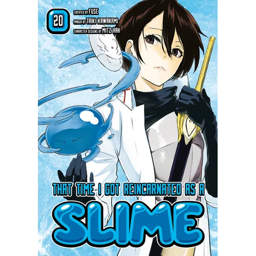 That Time I Got Reincarnated as a Slime 20