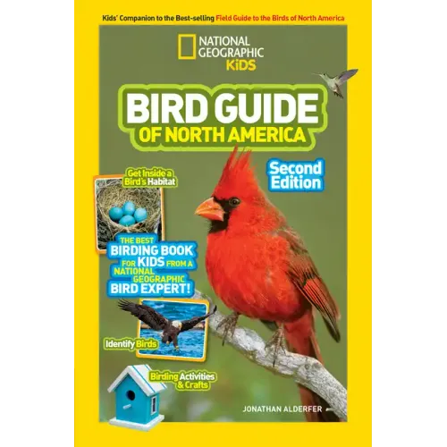 National Geographic Kids Bird Guide of North America, Second Edition