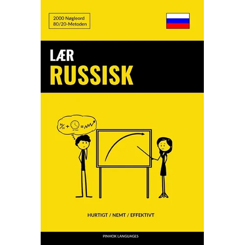 Lær Russisk - Hurtigt / Nemt / Effektivt: 2000 Nøgleord