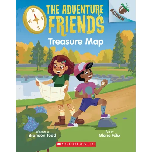 Treasure Map: An Acorn Book (the Adventure Friends #1)