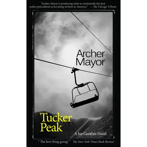 Tucker Peak: A Joe Gunther Novel