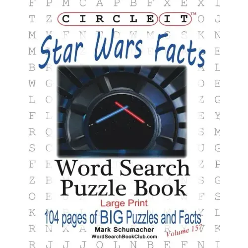 Circle It, Star Wars Facts, Word Search, Puzzle Book