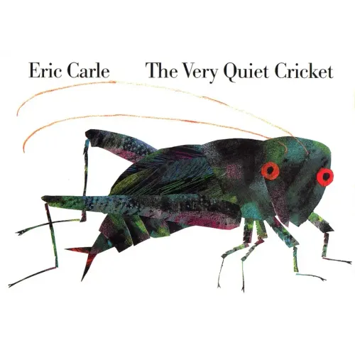 The Very Quiet Cricket Board Book