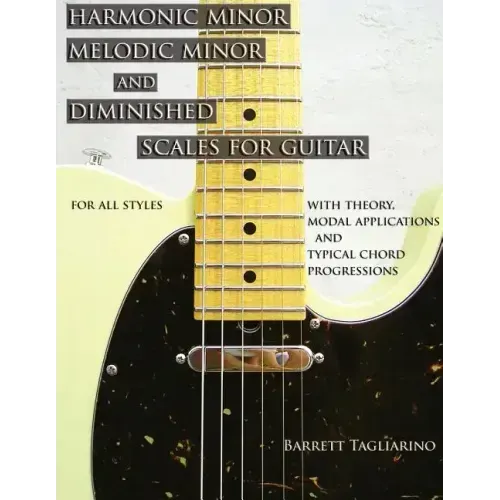 Harmonic Minor, Melodic Minor, and Diminished Scales for Guitar
