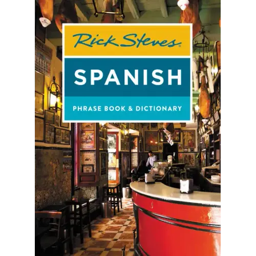 Rick Steves Spanish Phrase Book & Dictionary