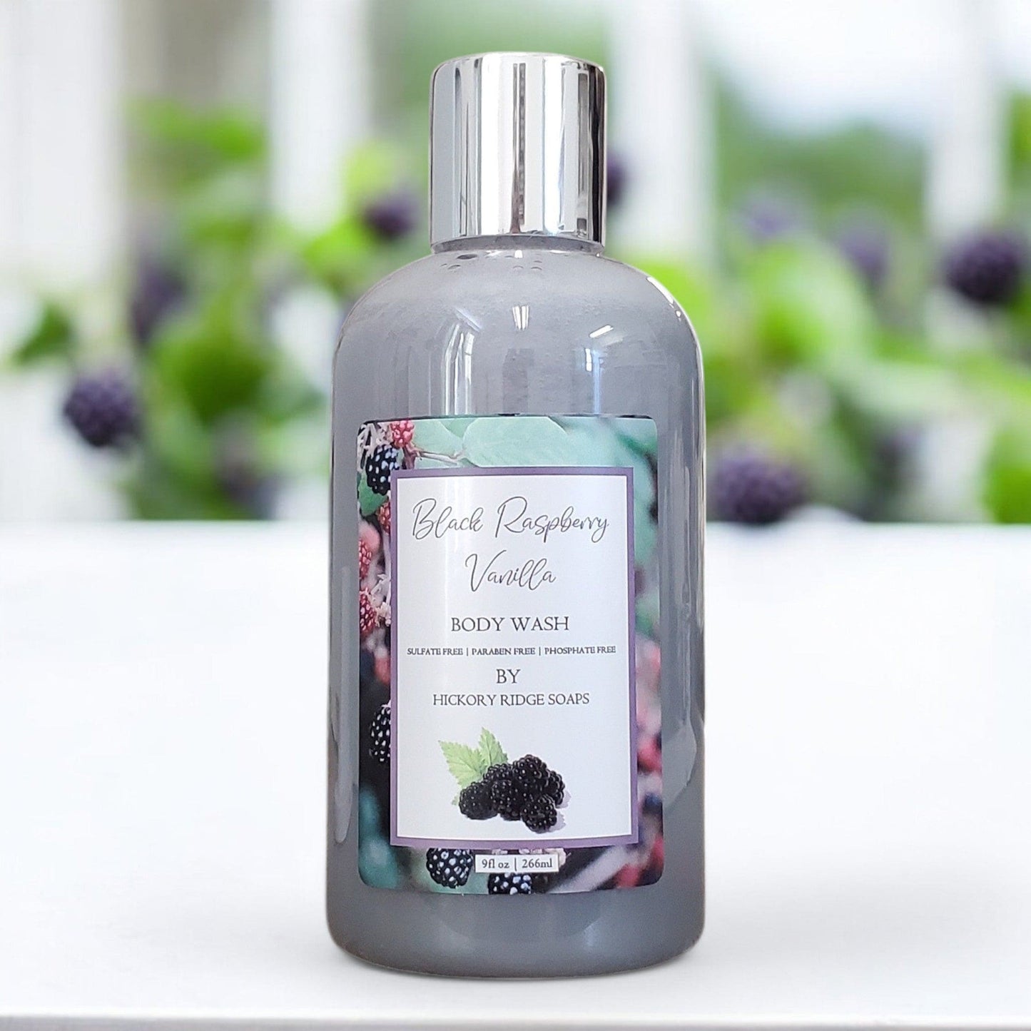 Black Raspberry Vanilla Body Wash