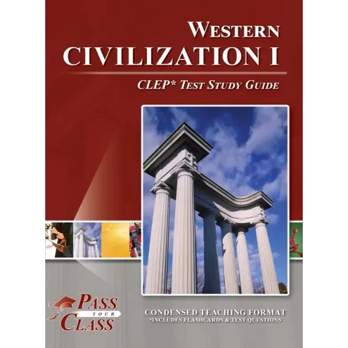 Western Civilization I CLEP Test Study Guide