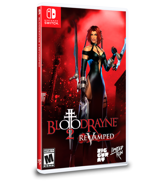 Bloodrayne 2: Revamped (Limited Run #127) (Nintendo Switch)