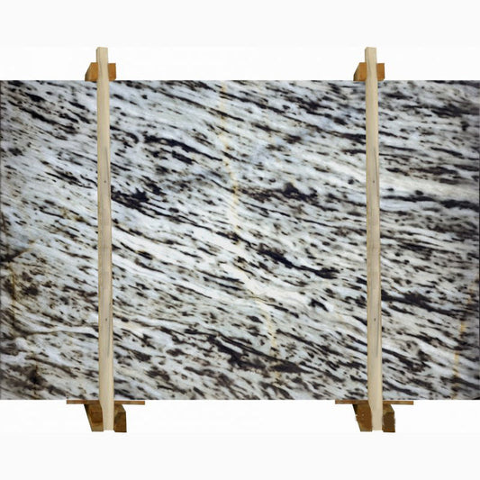 Blue Whisper Translucent Marble Slabs Polished - Full Truckload
