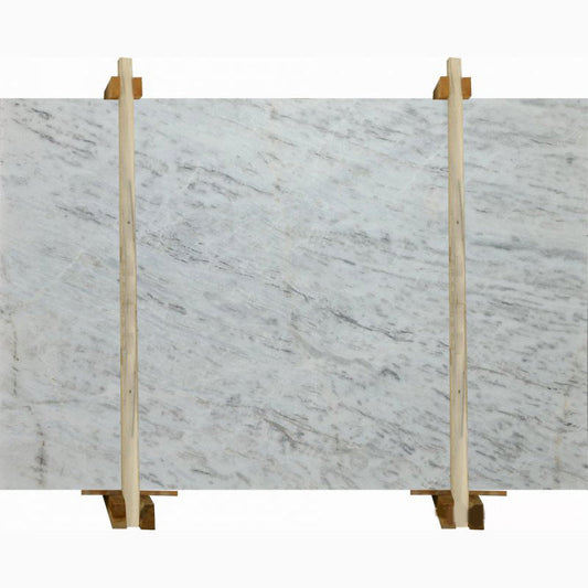 Blue Whisper Translucent Marble Slabs Polished - Full Truckload
