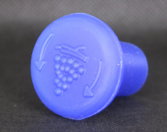 Silicone Wine Bottle Stoppers - 50 Stopper Packs