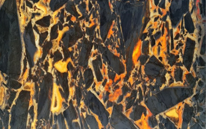 Bluezonai Bookmatching Marble Slabs Polished - Full Truckload