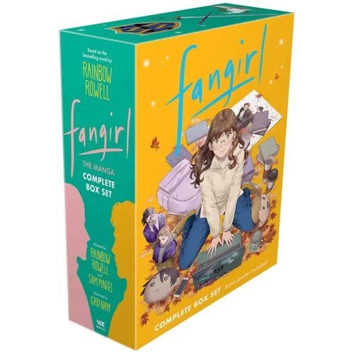 Fangirl: The Manga Complete Box Set: Includes Volumes 1-4, with Poster