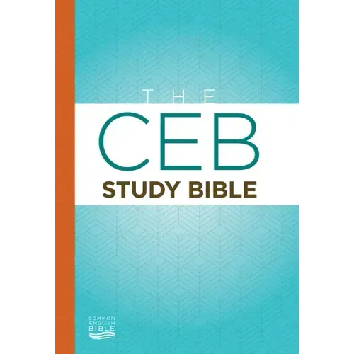 The Ceb Study Bible Hardcover
