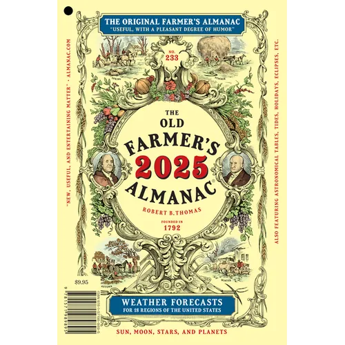 The 2025 Old Farmer's Almanac