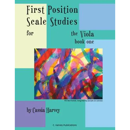 First Position Scale Studies for the Viola, Book One