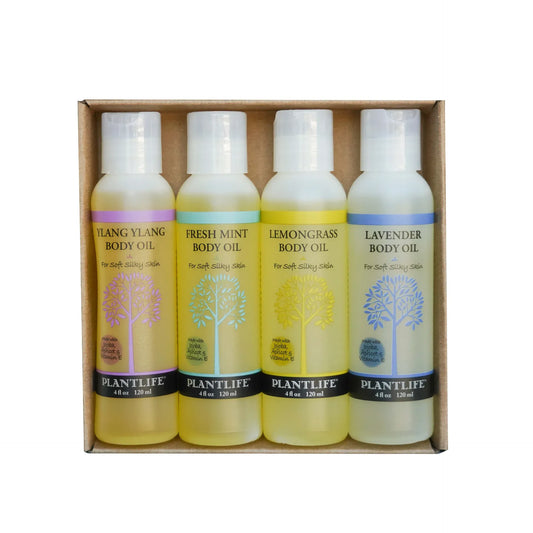 Body Oil 4 Pack