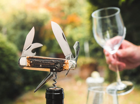 Böker Manufaktur Solingen - Camp Knife Stag