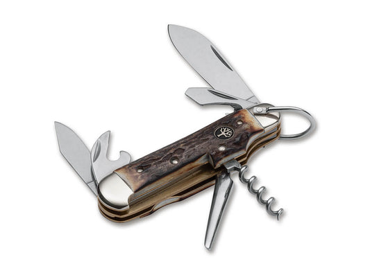Böker Manufaktur Solingen - Camp Knife Stag