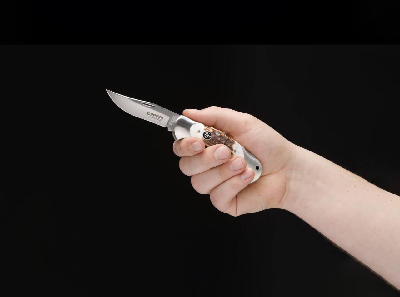 Böker Manufaktur SolingenBöker Manufaktur Solingen Scout Stag