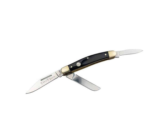 Böker Manufaktur Traditional Series 2.0 Stockman Tortoise
