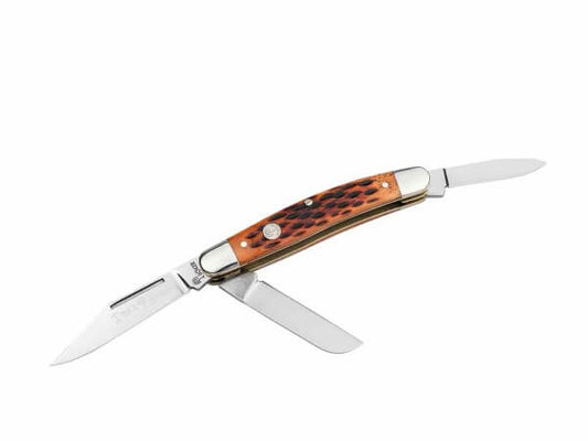 Böker - Tradtional Series 2.0 Medium Stockman Jigged Brown Bone