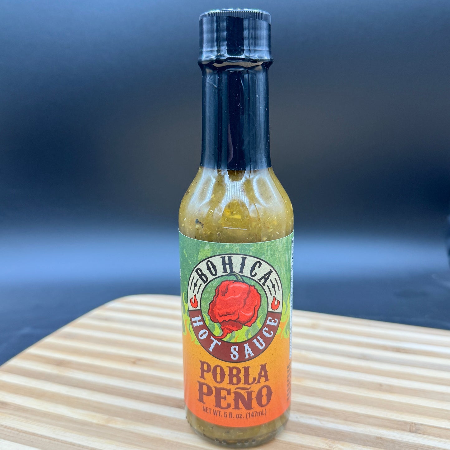 Bohica Hot Sauce - Pobla Peño - Bohica Pepper Hut - Little Red General Store
