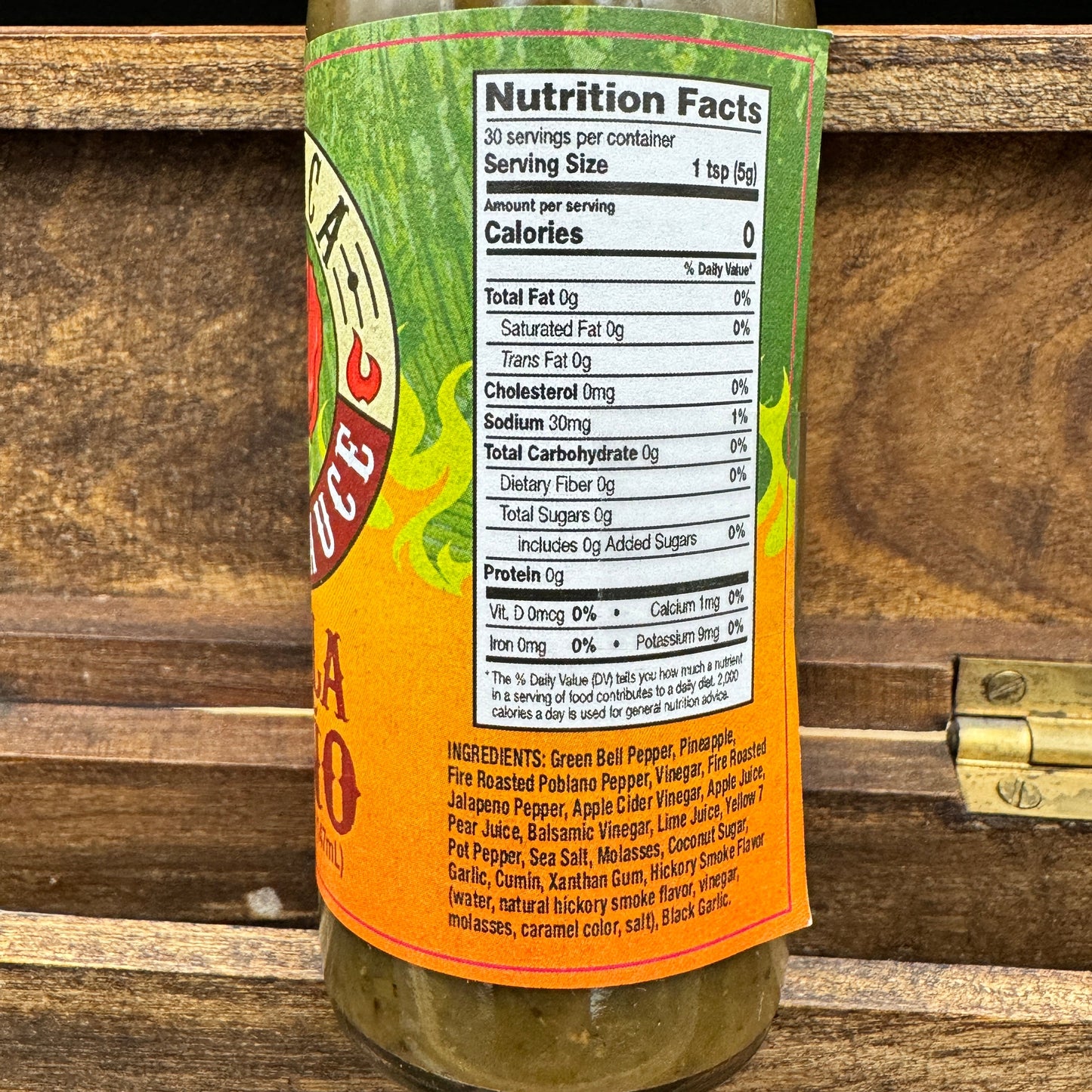 Bohica Hot Sauce - Pobla Peño - Bohica Pepper Hut - Little Red General Store