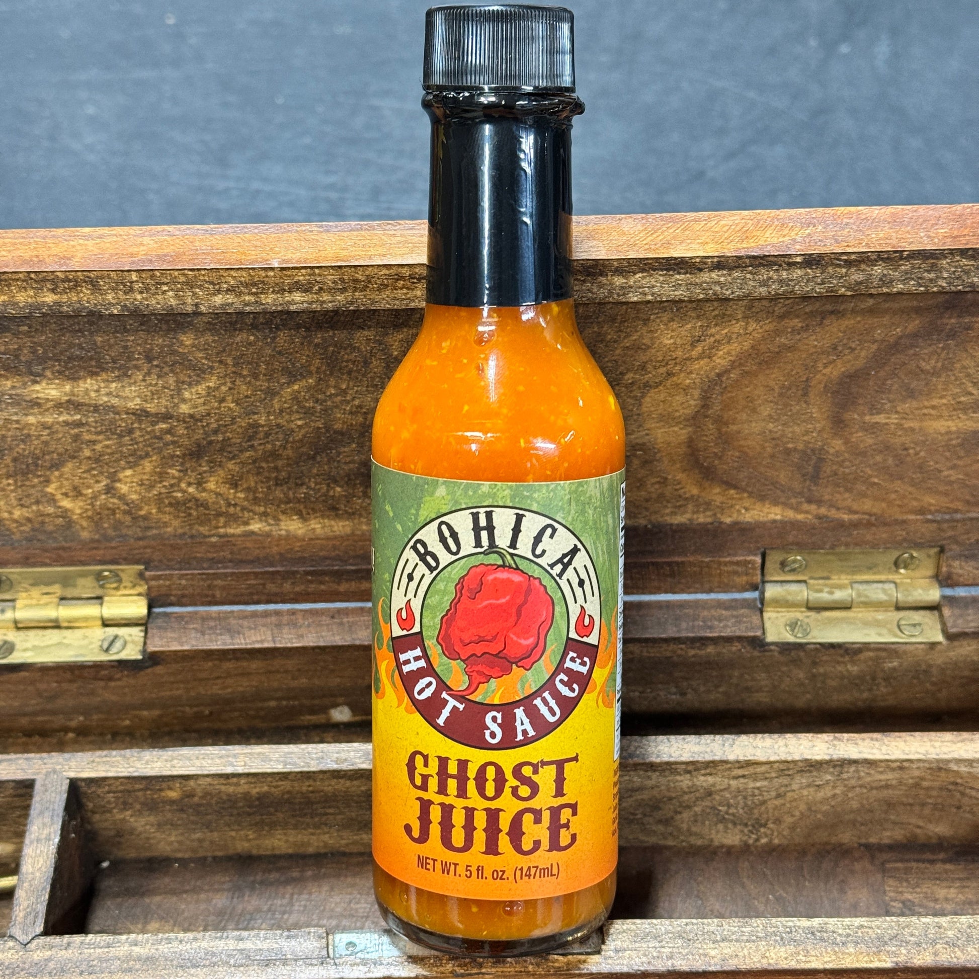 Bohica Hot Sauce - Ghost Juice - Bohica Pepper Hut - Little Red General Store