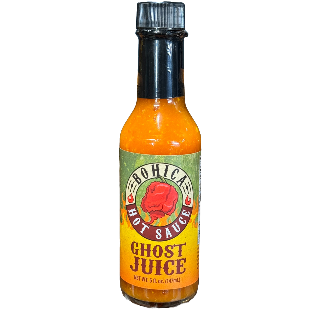Bohica Hot Sauce - Ghost Juice - Bohica Pepper Hut - Little Red General Store