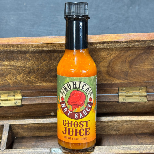 Bohica Hot Sauce - Ghost Juice - Bohica Pepper Hut - Little Red General Store