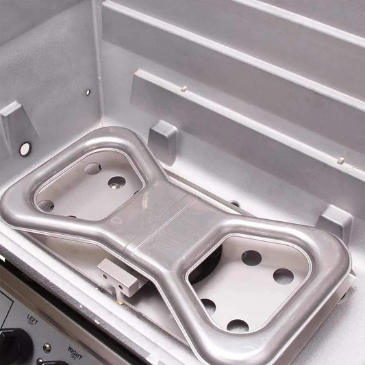 Broilmaster P3X Super Premium Cast Aluminum Gas Grill With Flare Busters, Griddle And Smoker Shutter (SAK98194)