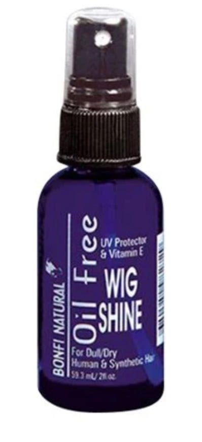 Bonfi Natural Oil Free Wig Shine, 2 oz