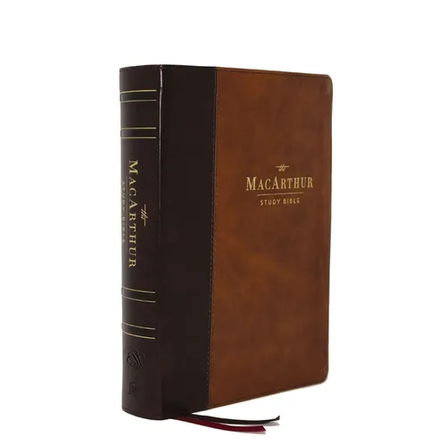 The Esv, MacArthur Study Bible, 2nd Edition, Leathersoft, Brown: Unleashing God's Truth One Verse at a Time