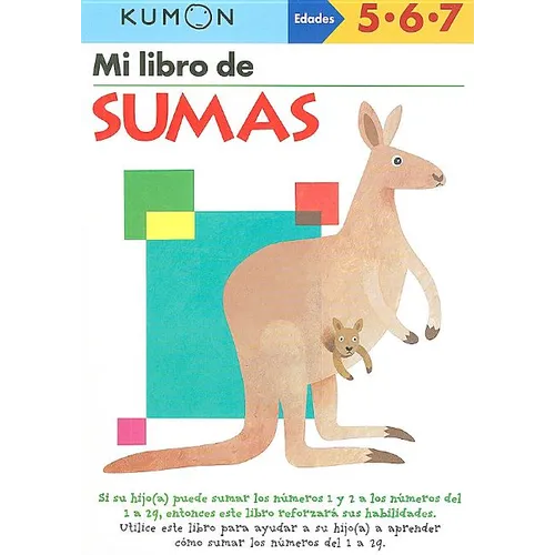 Kumon Mi Libro de Sumas