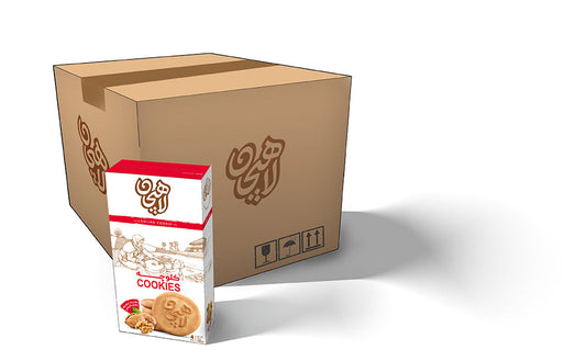 box of 36 walnut filling cookies