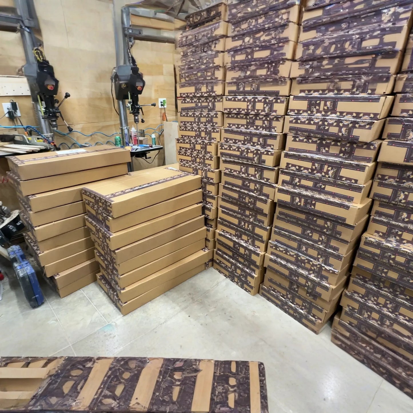 FLAGSHIP TABLE SAW SLED PLANS - Full Size