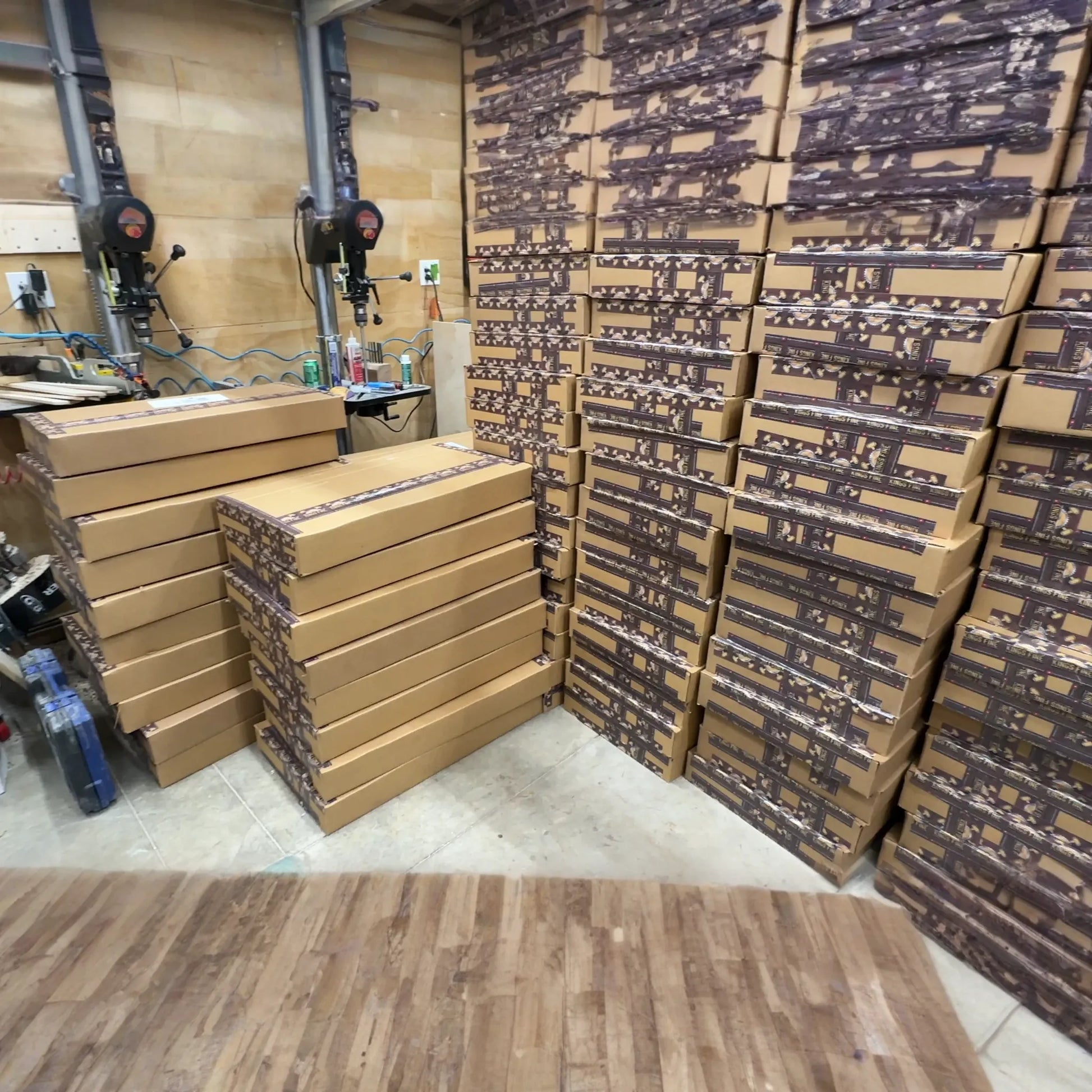Flagship Table Saw Sled Delivered in a Box! - Full Size
