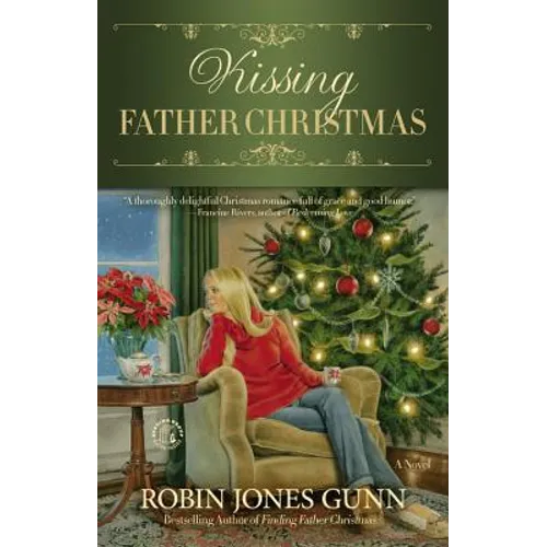 Kissing Father Christmas