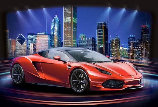 1000 Piece Jigsaw Puzzle, Arrinera Hussarya 33, Sport car, Mobility, Fast car, Adult Puzzle, Castorland C - 104024 - 2 - Bridge Toys - Premium Jigsaw Puzzles - Little Red General Store