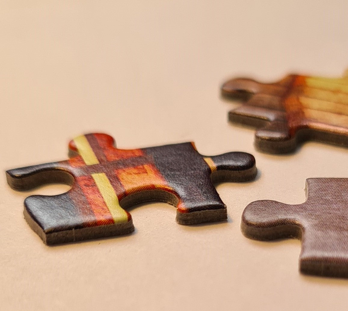 2000 Piece Jigsaw Puzzle, Church of St. Magdalena, Dolomites, Italy, Europe, Scenic Puzzle, Travel - inspired Puzzle, Adult Puzzle, Castorland C - 200610 - 2 - Bridge Toys - Premium Jigsaw Puzzles - Little Red General Store