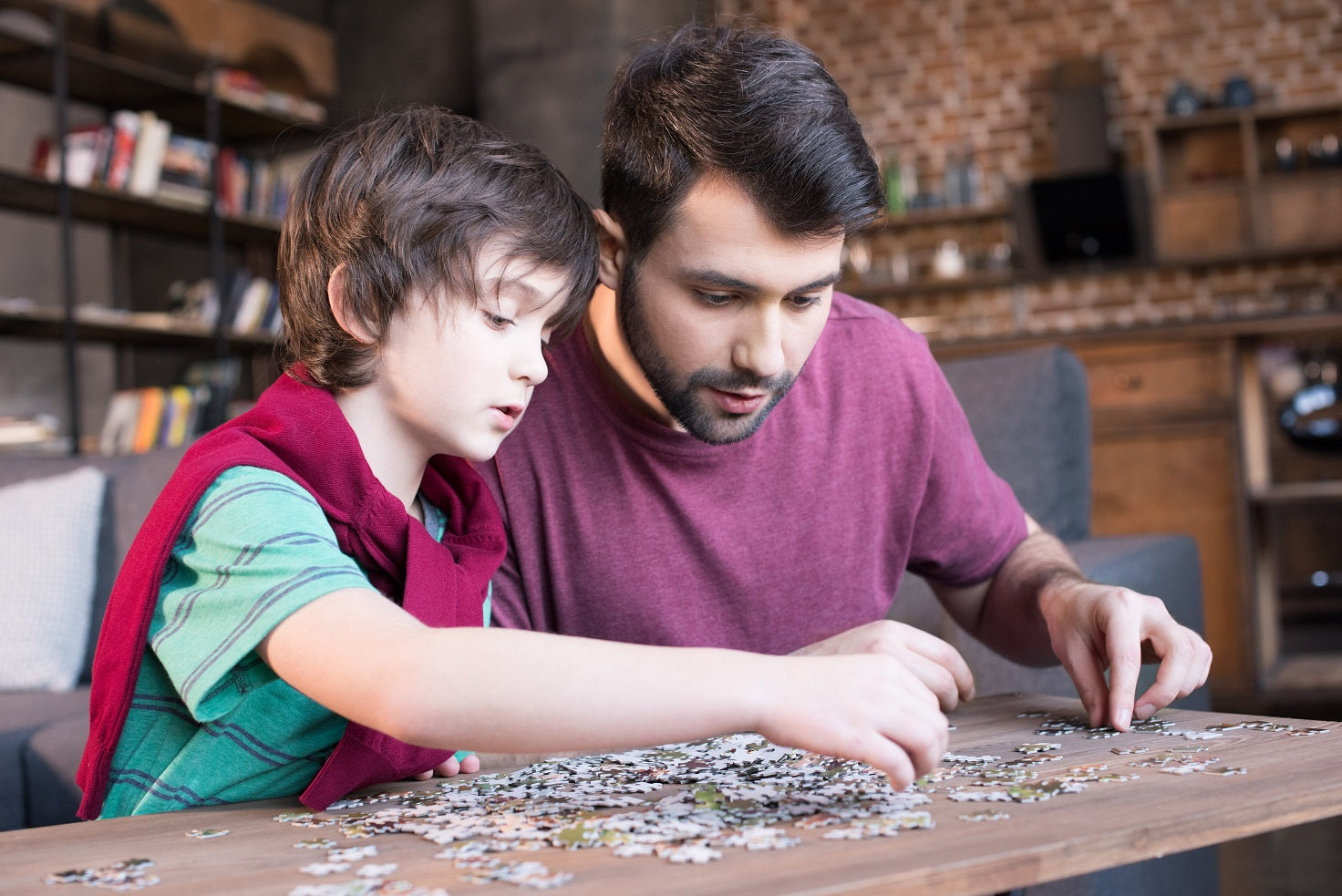 2000 Piece Jigsaw Puzzles, New Land Puzzle, Earth Puzzle, Historical Puzzle, Old World Puzzle, Adult Puzzles, Trefl 27095 - Bridge Toys - Premium Jigsaw Puzzles - Little Red General Store