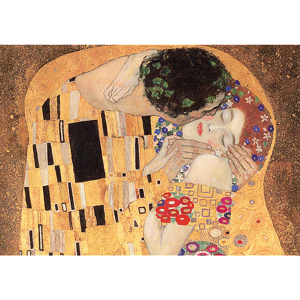 1000 Piece Jigsaw Puzzles, The Kiss by Gustav Klimt, Art Nouveau, Puzzle Art, Adult Puzzles, Trefl 10559 - Bridge Toys - Premium Jigsaw Puzzles - Little Red General Store