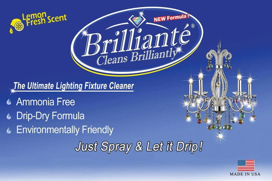 Brillianté Crystal Chandelier Cleaner Gallon Refill 128oz