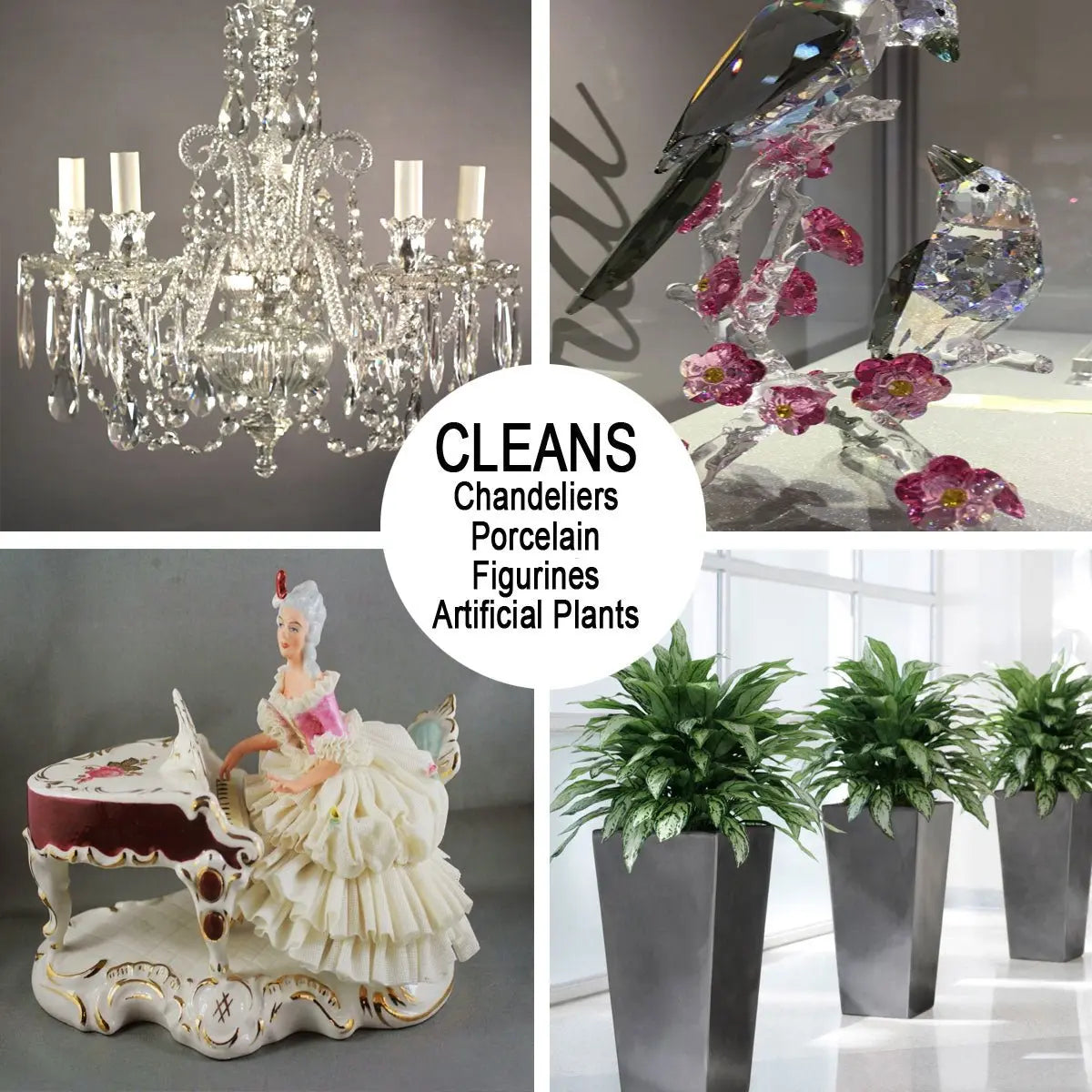 Brillianté Crystal Chandelier Cleaner Spray Bottle + Gallon Refill