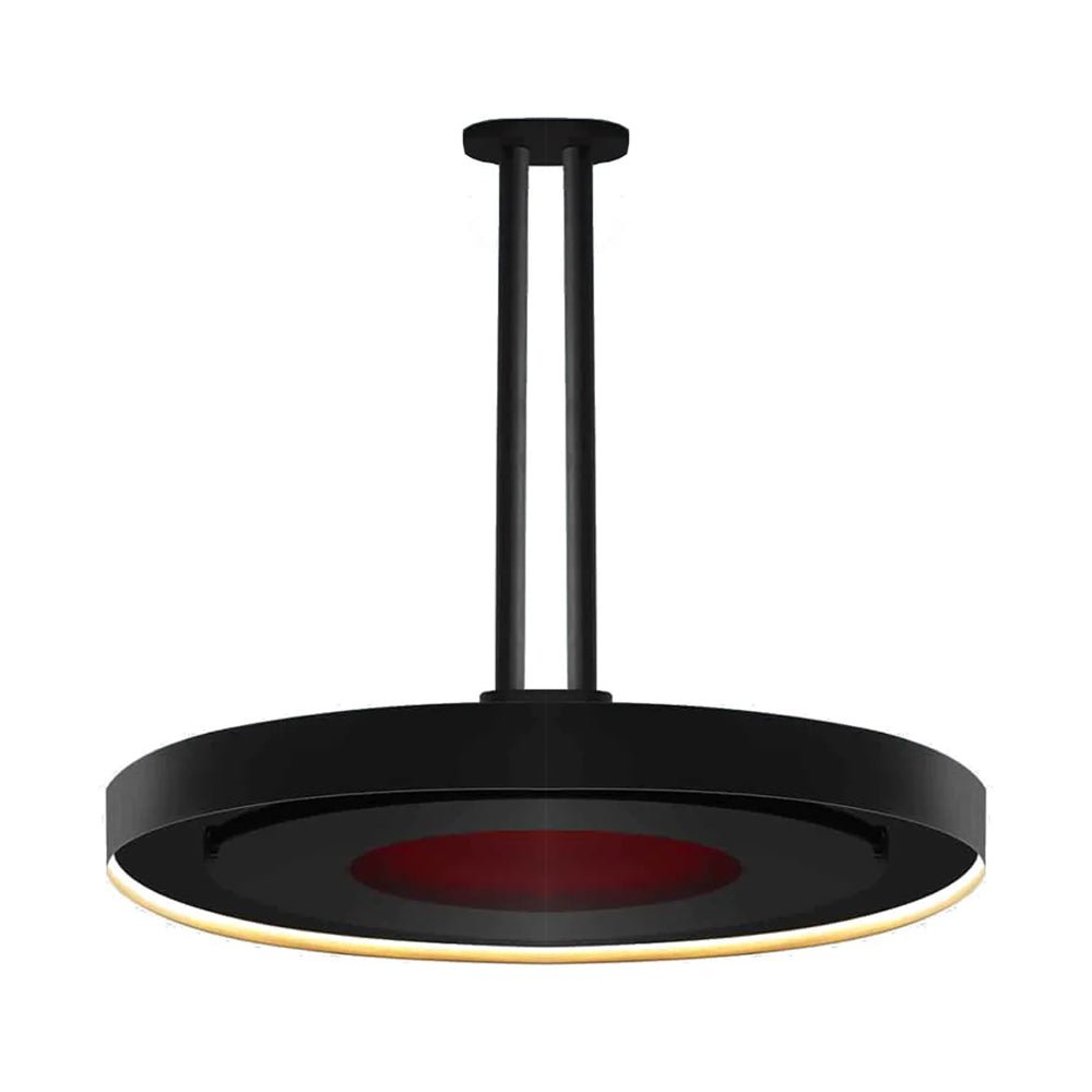 Bromic Heating Eclipse Smart-Heat™ 28-Inch Dual Element 240V Electric Infrared Patio Heater W/ Twin Pole, 2900W [BH0920001-1] (SAK41624)