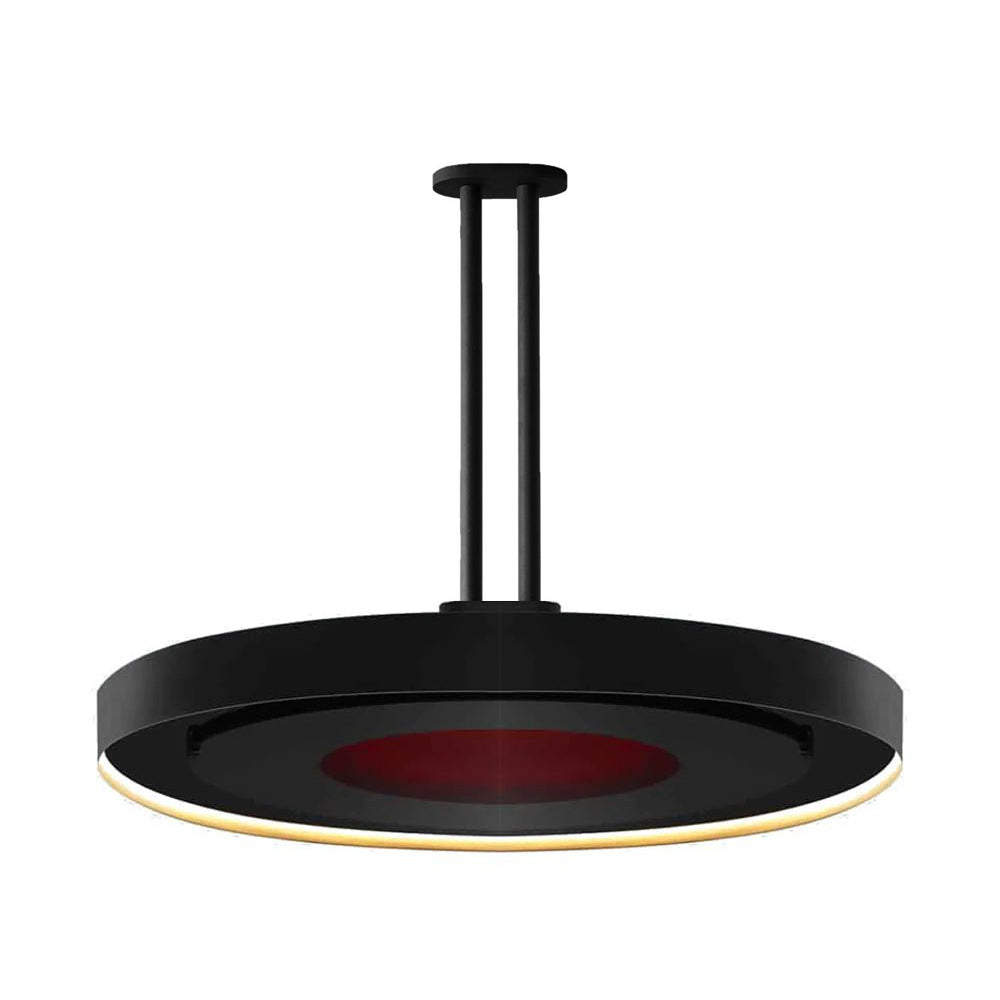 Bromic Heating Eclipse Smart-Heat™ 28-Inch Dual Element 240V Electric Infrared Patio Heater W/ Twin Pole, 2900W [BH0920001-1] (SAK41624)