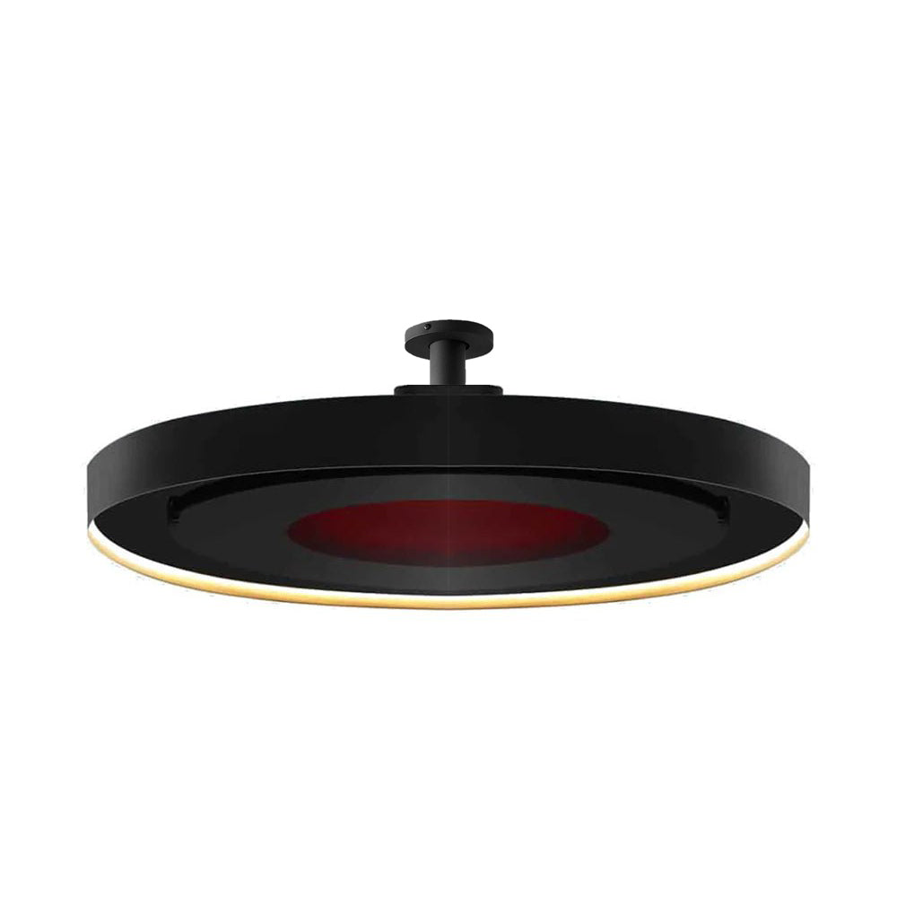 Bromic Heating Eclipse Smart-Heat™ 28-Inch Dual Element 240V Electric Infrared Patio Heater W/ Twin Pole, 2900W [BH0920001-1] (SAK41624)